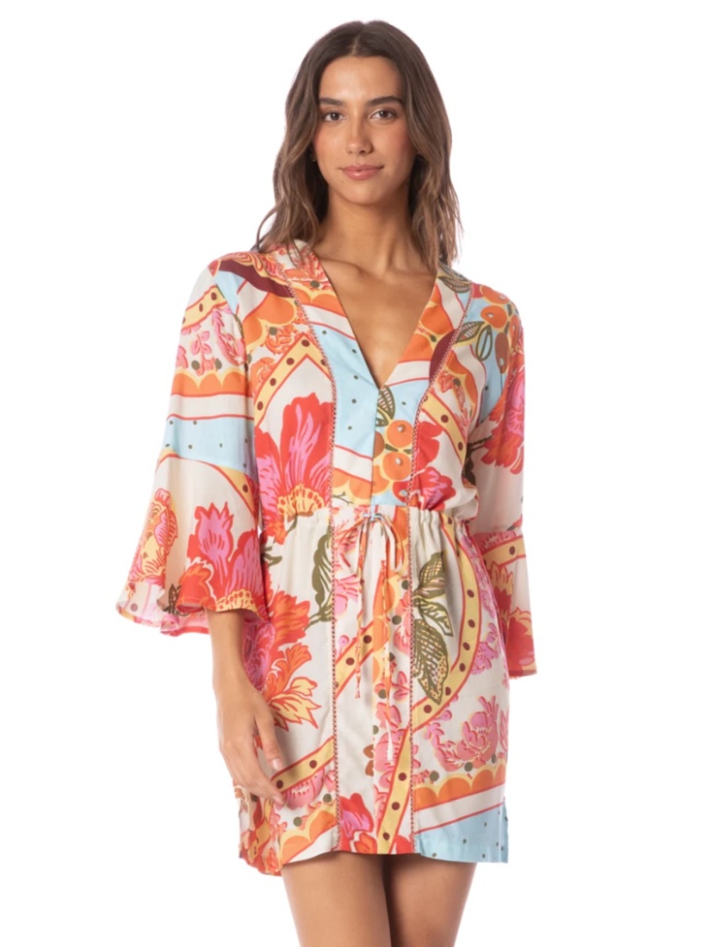 Floral Grove Joy Kaftan